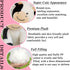9" Cow Stuffed Animals Plush, Soft Stuffed Cow Toy for Kids Girls Boys