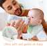 Yoofoss Baby Bibs - 10 Pack Soft and Absorbent Bandana Drool Bibs for Boys and Girls