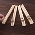 8 Pack Tray,7.48x0.9x0.7inch, Vctitil Wooden Domino Trays,Domino Racks,Wooden Scrabble Tile Holder,Word for Mexican