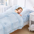 Set 4 Set, Set Wowelife Boho Tufted Toddler Bedding for Girls, Pcs Ruffle Floral Crib Bed Sheets Jacquard Embroidery