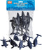 Wild Republic 83783 Polybag Whales and Dolphins, Humpback Whale, Orca, Dolphins, Kids