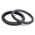 CALPALMY 2-Pack Back Wheel Replacement Tire and Tube 16" x 1.75/2.15 for Baby Stroller, Compatible with BoB