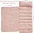 DuShow Cotton Toddler Nap Mat with Pillow and Blanket,Extra Large Rolled Napping Mats,Slumber Bags for Boys Girls,Kids