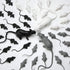 Boao 33 Pcs Plastic Fake Rat Toys, Realistic Halloween Pranks Mice Decorations for April Fools Day Party Supplies