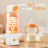 ACABEA 2-Minute 4-Level 12oz Portable Bottle Warmer for Travel, Fast Heating Precise Temperature Control Large Capacity