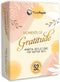 Moments of Gratitude Deck - 52 Cards for Positivity & Mindfulness - Uplifting Gifts and Journal Prompts