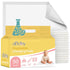 ABABY REFRESH Disposable Changing Pads for Baby (50 Pack) Super Soft and Ultra Absorbent
