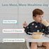 6-36 Loulou Lollipop Long Sleeve Mess Free Waterproof Bibs, for baby boys and girls Months, Machine Washable, Travel