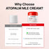 MLE 2.2 oz (65ml) ATOPALM | Eczema Cream | Premium Baby Lotion Newborn | Baby Face and Body Moisturizer for Skin