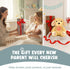 Gemma Joy Baby Sleep Soother Puppy for Baby Cry Activated Heartbeat Stuffed Animal Rechargeable Crib Soother with White