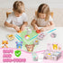12 Packs, Air Dry Clay for Kids - Modeling Clay Kits, Ultra Light & Soft, Safe & Non-Toxic, Boxes DIY Model Magic Clay
