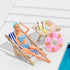 Lot 26 Pack Doll Clothes and Accessories Beach Bathing Set Including 5 Swimsuits, 1 Bathrobe, and More