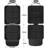2 Pack, 600D Gimars Car Seat Protector, Waterproof Fabric Carseat Protector Car Seat Cover for Child Car Seat