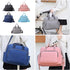 jiahesuw Large Diaper Bag with Shoulder Straps Stylish Hospital Baby Diaper Holder Fashionable Diaper Bag for Newborns