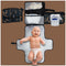 Portable Changing Pad for Baby,Foldable Diaper Travel Changing mat with Waterproof PEVA
