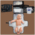 Portable Changing Pad for Baby,Foldable Diaper Travel Changing mat with Waterproof PEVA
