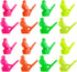 Sumind 16 Pcs Bird Water Whistles, Party Whistles Bird Call Whistle Toys for Boys Girls Bath Party Games