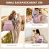 Backpack, Backpack LOVEVOOK Diaper Bag Small Baby Bag, Cute Baby Diaper Bag, Stylish Water-Resistant Travel Baby Bag