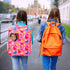 18 Inch Backpack 18 Inch ZITA ELEMENT Girl Doll Butterfly Design Carrier Bag with Clothes and Accessories Including