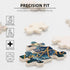 Luixdie 500 Christian Puzzles for Adults Pieces Religious Jesus Puzzle Inspirational Motivational Bible Puzzle Jesus