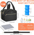 Pack, 6 9 PIIOSER Breastmilk Cooler Bag with Ice Fits Baby Bottles Up to Ounce, Insulated Bottle Travel Bags
