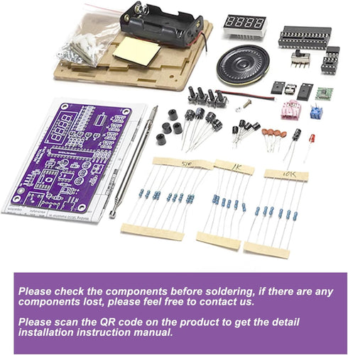 Soldering Practice Kit DIY Electronic Kits, Digital DIY Soldering Project Kit