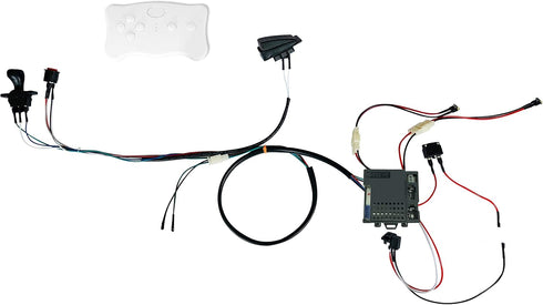 Kids Ride On Car 6 Volt DIY Modified Harness Complete Set, Remote Control Circuit Board Wires Switch Accessories
