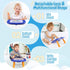 1 2 3 Smasiagon Toddler Toys Magnetic Drawing Board - Doodle Painting Board Pad Educational Learning Toys for Year Old
