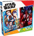 Buffalo Games - Star Wars - Light versus Dark - 100 Piece Jigsaw Puzzle for Families - Finished Size 15.00 x 11.00