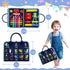 Gojmzo Busy Board Montessori Toys for 1-4 Year Old Boys & Girls, Sensory Toys for Toddlers, Educational Travel Toys