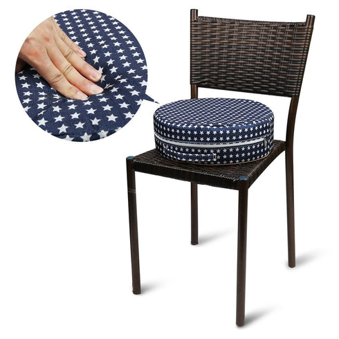 Blue Star Anti-Slip Dining Seat Cushion for Kids