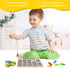 Magnetic Wooden Fishing Game Toy for Toddlers, Alphabet Fish Catching Puzzle for Preschool Learning ABC Math