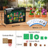 15 Pack Set 1314PCS 3.6MM 10+ CUBIMANA Flowers Plants Mini Building - Flower Succulents Botanical Collection Block Toy