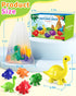 3-5, 3 4 5 Number Dinosaur Toys for Kids Montessori Educational Toys for Year Old Boy Girl Gifts, Preschool Learning