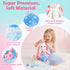 3-8, 4 Set 3 4 5 6 7 8 Ballerina Doll Stuffed Animals Girl Toys Age Bunny Stuffed Animal, Ballet Dress Up Doll, Rabbit