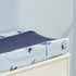 Blue Monkey and Palm Tree Changing Pad Cover for Jungle Party