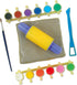 Galt Toys First Pottery Kids' Craft Kits, Clay and Paint for Ages 6 Years Plus