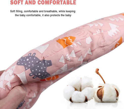 High Chair Cushion, High Chair Cover Pad, High Chair Pad Cover, Light and Breathable, Soft and Comfortable, Make The