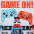 Teen Game Level Up 6th Happy Birthday Cake Topper: Video Game Night Birthday Party for Boys or Girls, Unlock Decorations