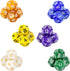 Thyores 24 12 Set Pieces Sided Game Dice Polyhedral Dice for DND RPG MTG and Other Table Games Mixed Color