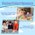 2 8-12 PCS Transformable Fidget Spinners Toys for Kids and Adults Stress Relief Autism Sensory Toy for Boys Teens