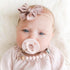 1, Ryan & Rose Cutie PAT Pacifier Teether (Stage Pink)