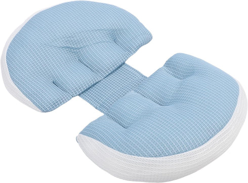 Marhynchus Pregnancy Pillow, U Shaped Maternity Pillow for Side Sleeping with Removable