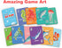 Giant Go Fish Card Game - Large 5x7in Cards for Kids and Families, Fun Gift Idea for Ages 4+