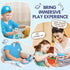 3-5, Set, 4+ 2-4, Playset, 3+ Lehoo Castle Doctor Kit for Toddlers Kids Dentist Play Toys for Year Old Girls Boys