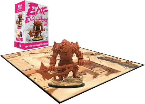 Steamforged Games Epic Encounters - Rage of The Gnoll Warseeker