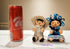 ALKIMIA INC Mexican Handmade Traditional Rag Couple Dolls, 5 inches