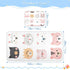 SyXIOP 28" 52" Cartoon Cute Animal Face Cooling Baby Fitted Crib Mattress x Breathable Padded Crib for Kids, Adult