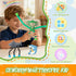 yewfall Kids,4Pcs Sensory Toys Italian Brainrot Pop Tubes Fidget Toys for Toddler Travel Toys with Suction Cups