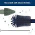 Set 3-Pack 3-Pack Dr. Brown's Silicone Cleaning Brush with Bottle, Spout, and Straw Brush, + Baby Bottle Sponge Brush